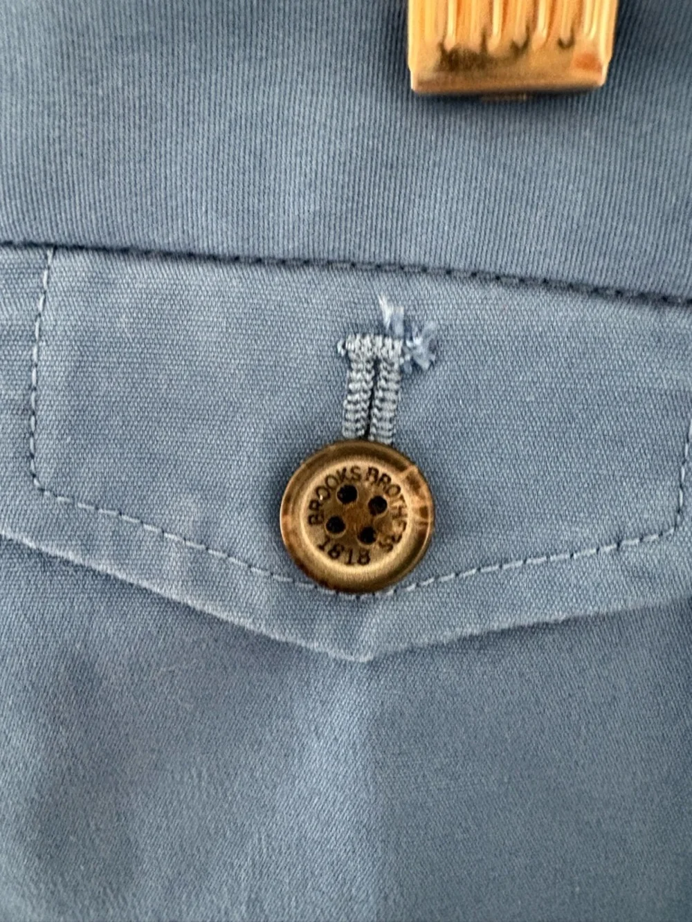 Brooks Brothers Pima Cotton 7” Shorts. Size - Picture 4 of 8